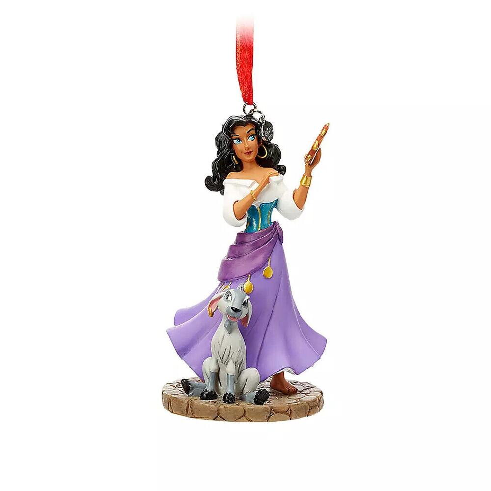 DISNEY SKETCHBOOK ORNAMENT ~ Esmeralda - Hunchback of Notre Dame ~ 2019